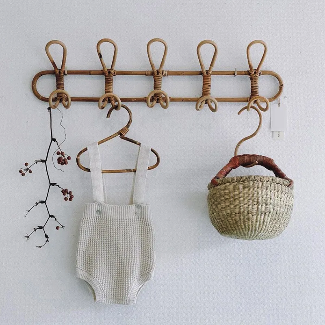 Stornfield | Isla Rattan Hooks