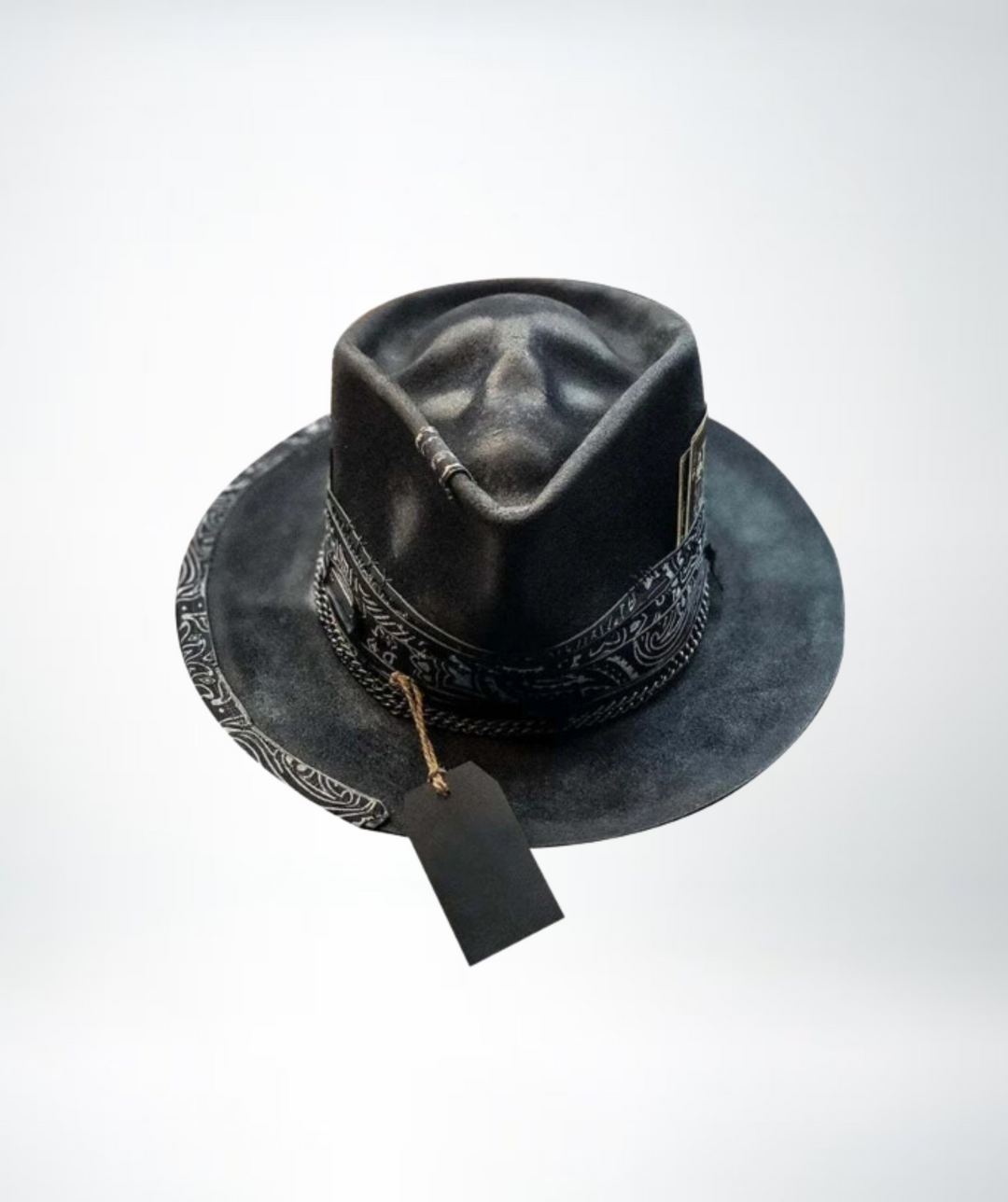 Stornfield | Artisan Skull Hat – Handmade Beanie with Skull Print for Unique Streetstyle