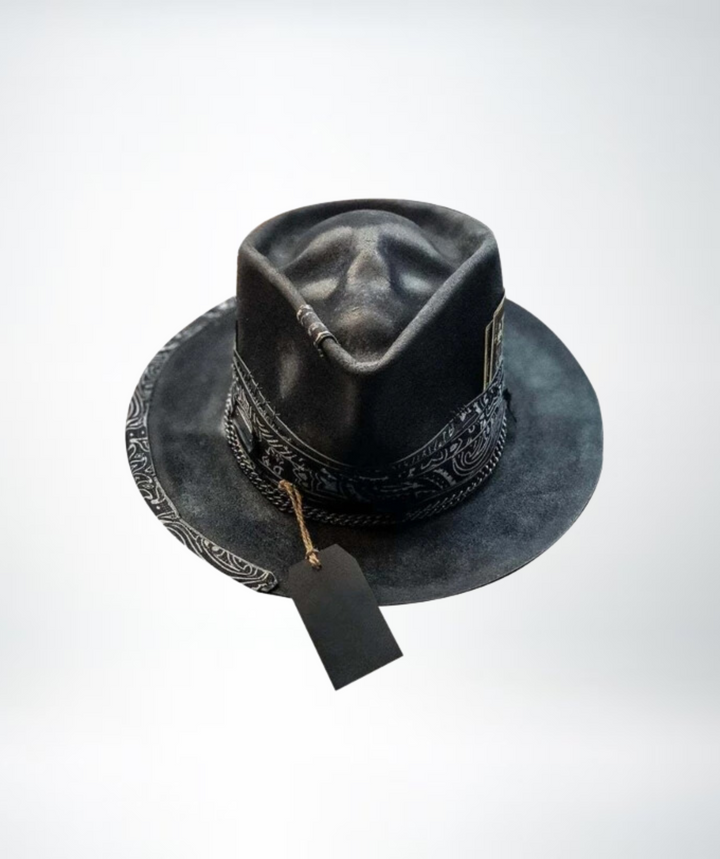 Stornfield | Artisan Skull Hat – Handmade Beanie with Skull Print for Unique Streetstyle