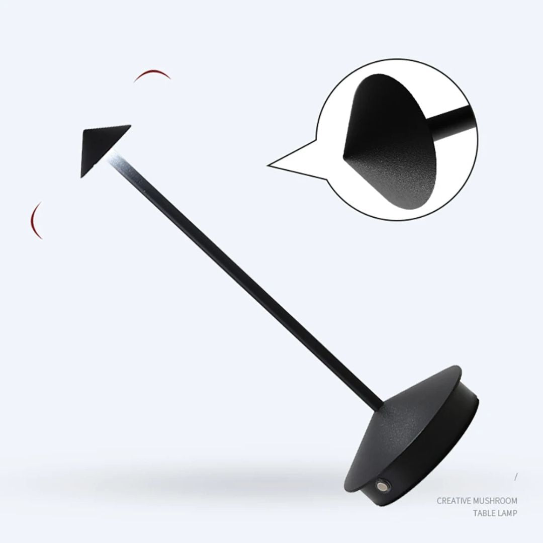 Robyn Arrow LED Table Lamp | Stornfield