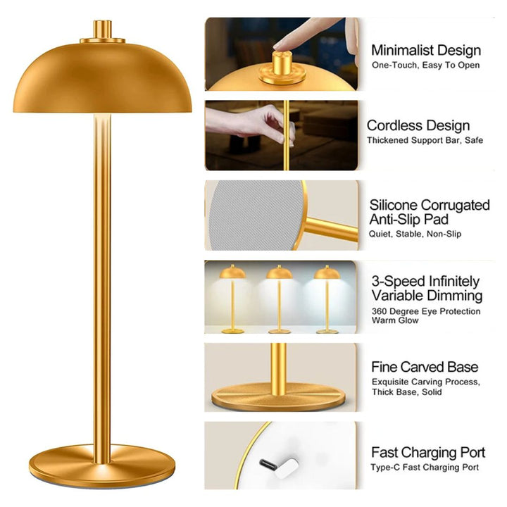 Gaile Creative Mushroom Lamp | Stornfield