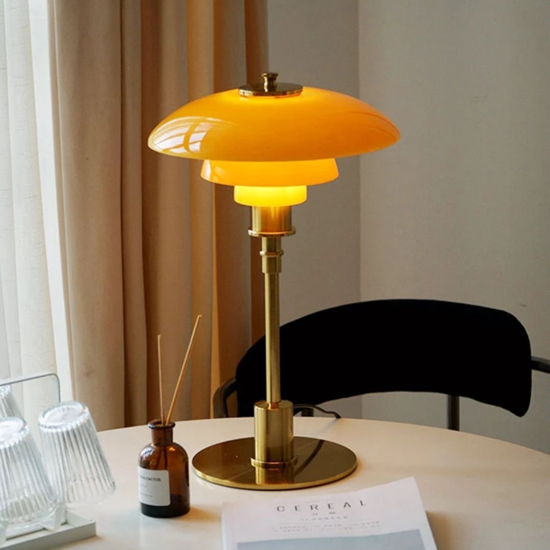 Leila Designer Nordic LED Table Lamp | Stornfield