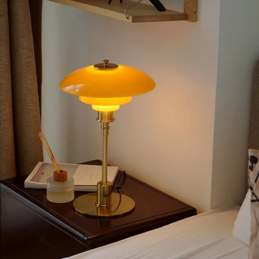 Leila Designer Nordic LED Table Lamp | Stornfield