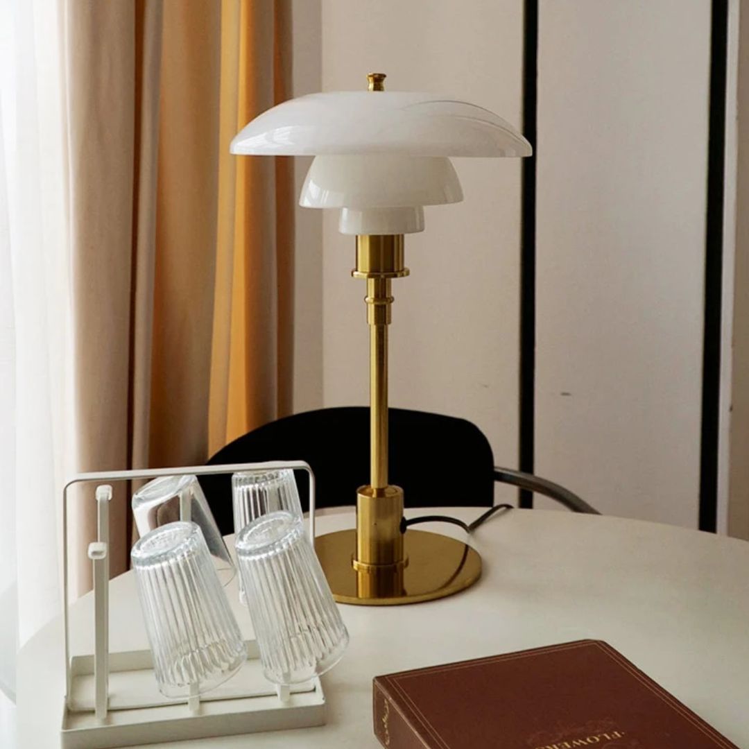 Leila Designer Nordic LED Table Lamp | Stornfield