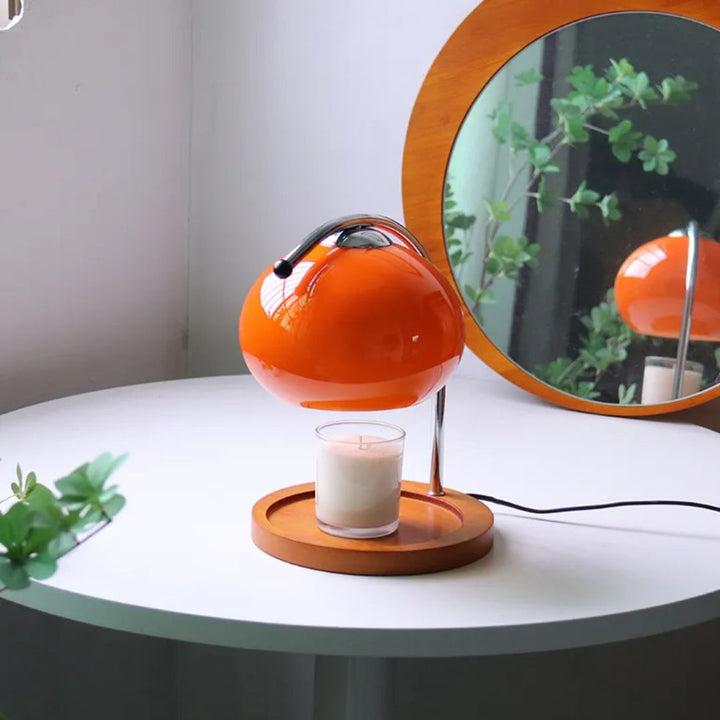 Alyssa Retro Glass Table Lamp | Stornfield