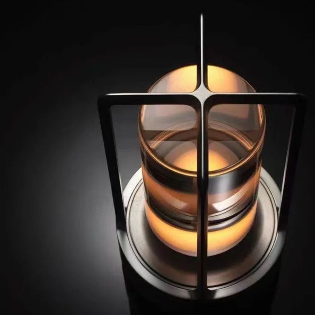 Clary LED Wireless Retro Metal Bar Desk Lamp | Stornfield