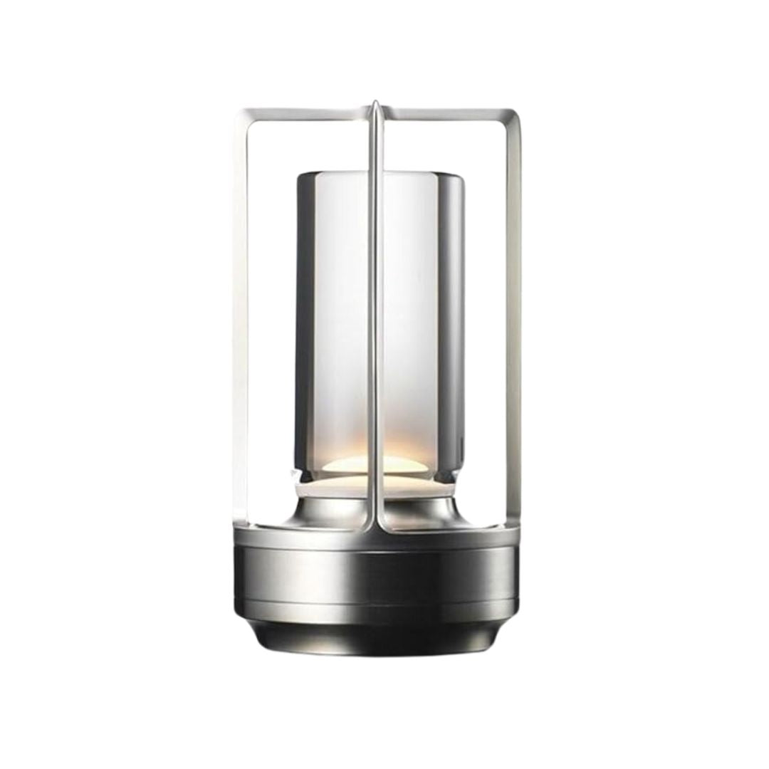 Clary LED Wireless Retro Metal Bar Desk Lamp | Stornfield