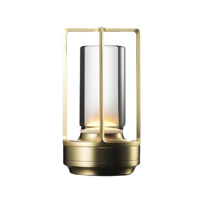 Clary LED Wireless Retro Metal Bar Desk Lamp | Stornfield