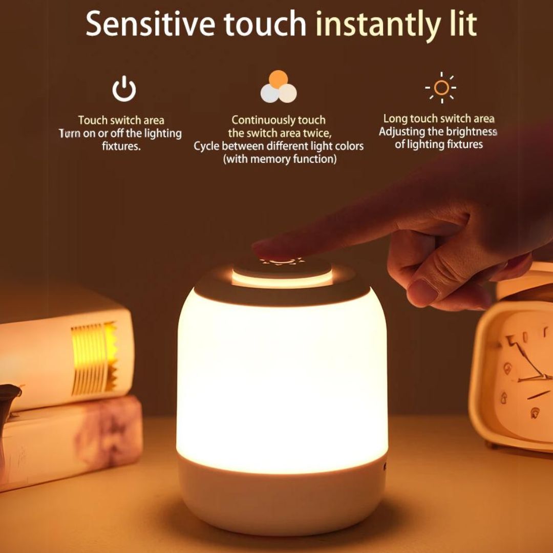 Callie Portable Desk Lamp | Stornfield
