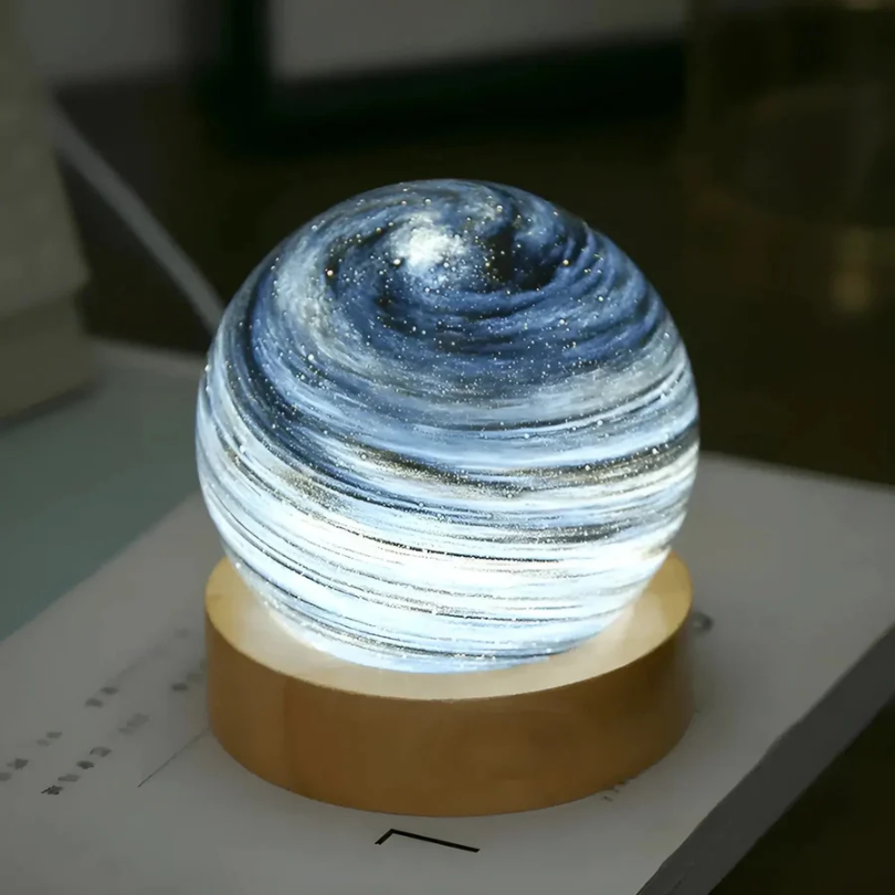 3D Mini Planet Lamp - CosmoSphere | Stornfield