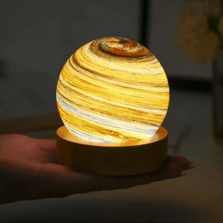 3D Mini Planet Lamp - CosmoSphere | Stornfield