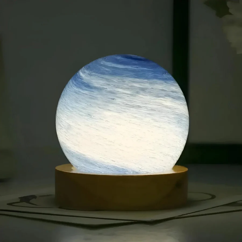 3D Mini Planet Lamp - CosmoSphere | Stornfield