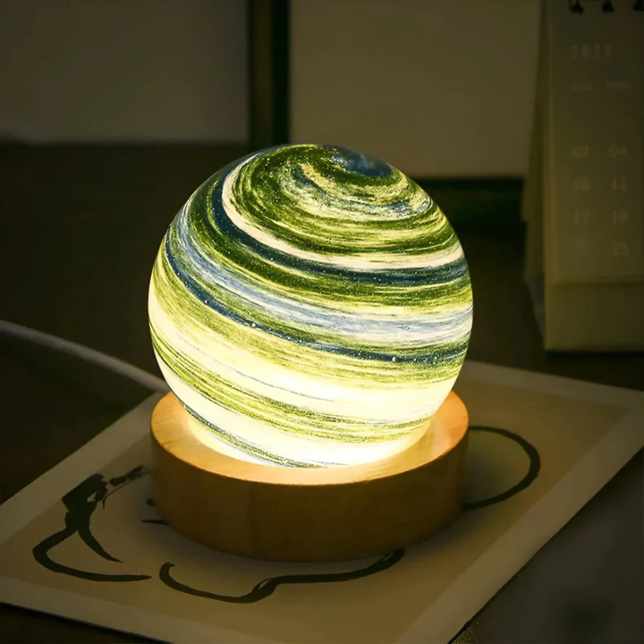3D Mini Planet Lamp - CosmoSphere | Stornfield