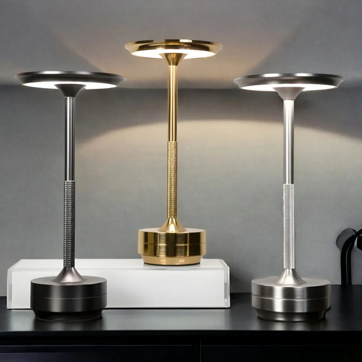 Atmospheric Luxury Table Lamp - LumoVibe | Stornfield