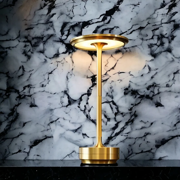 Atmospheric Luxury Table Lamp - LumoVibe | Stornfield