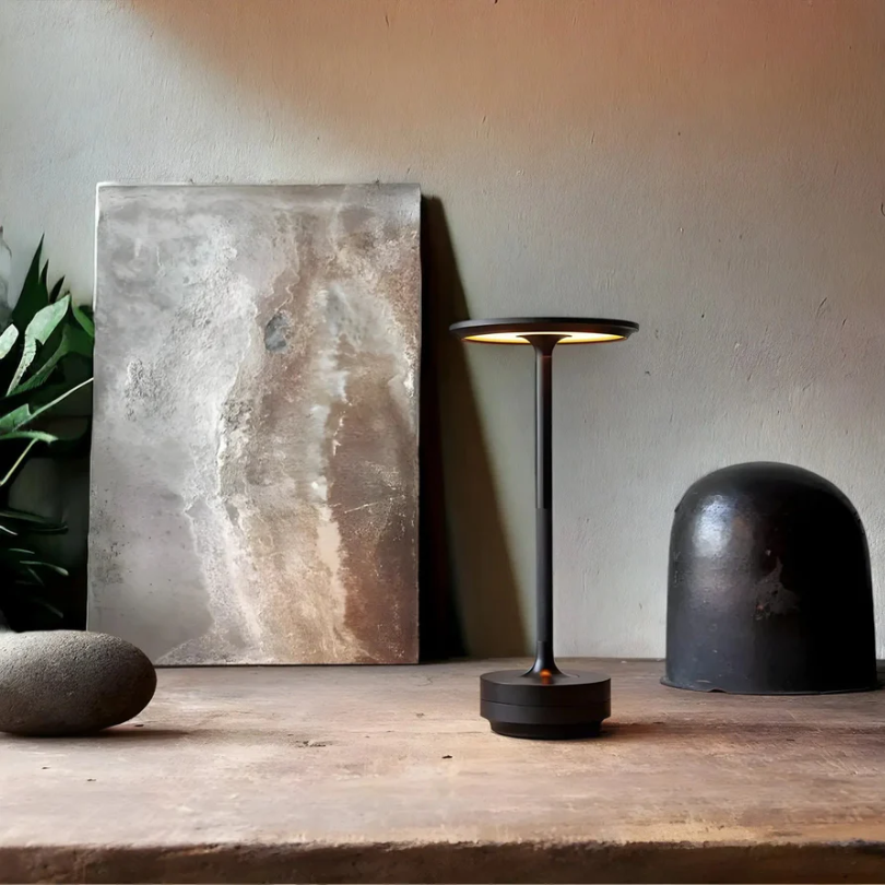 Atmospheric Luxury Table Lamp - LumoVibe | Stornfield