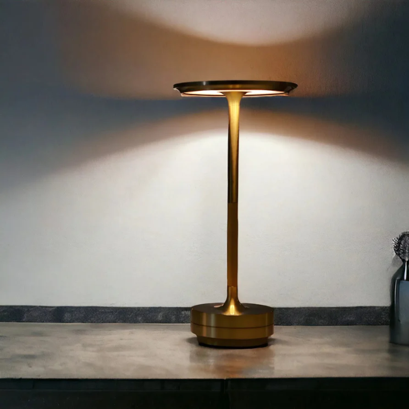 Atmospheric Luxury Table Lamp - LumoVibe | Stornfield