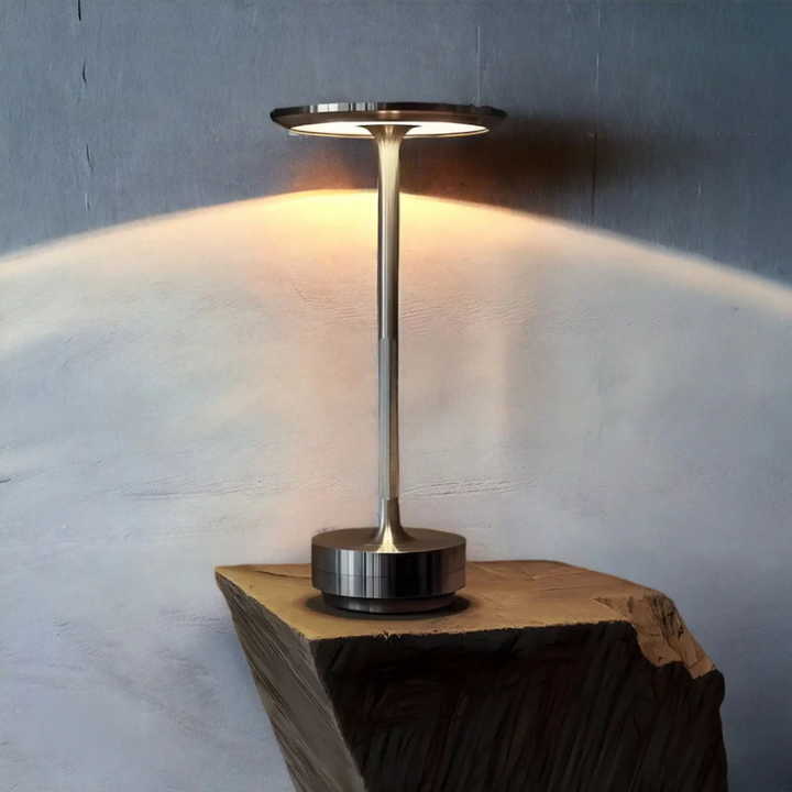 Atmospheric Luxury Table Lamp - LumoVibe | Stornfield