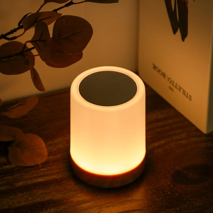 Dimmable Night Light with Sleek Design - LuxeTouch | Stornfield