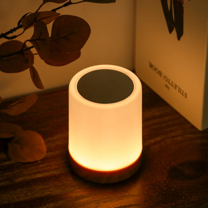 Dimmable Night Light with Sleek Design - LuxeTouch | Stornfield