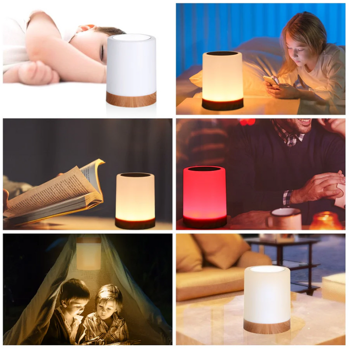 Dimmable Night Light with Sleek Design - LuxeTouch | Stornfield