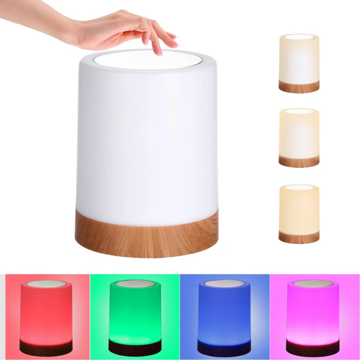 Dimmable Night Light with Sleek Design - LuxeTouch | Stornfield