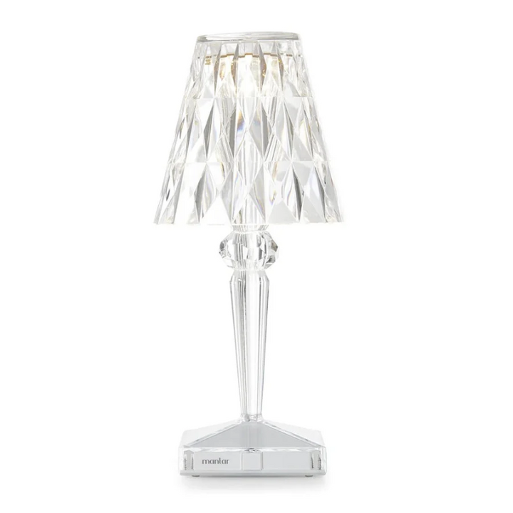 Chic Table Lamp with Crystal Design - CrystalLuxe | Stornfield