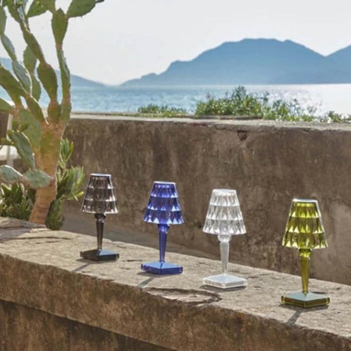 Chic Table Lamp with Crystal Design - CrystalLuxe | Stornfield