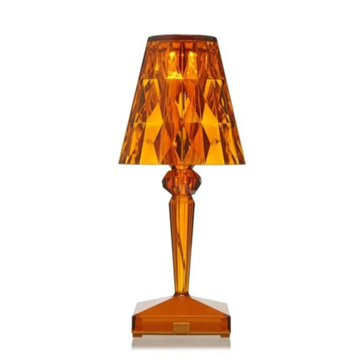 Chic Table Lamp with Crystal Design - CrystalLuxe | Stornfield