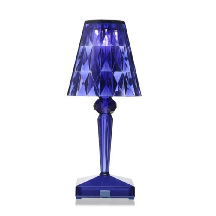 Chic Table Lamp with Crystal Design - CrystalLuxe | Stornfield