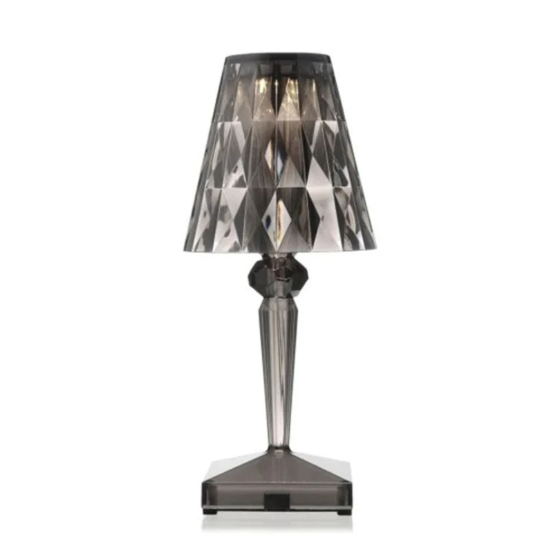 Chic Table Lamp with Crystal Design - CrystalLuxe | Stornfield