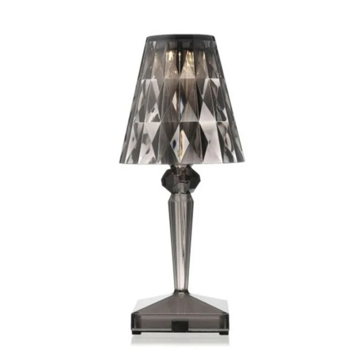 Chic Table Lamp with Crystal Design - CrystalLuxe | Stornfield