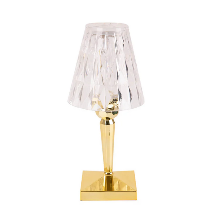 Chic Table Lamp with Crystal Design - CrystalLuxe | Stornfield