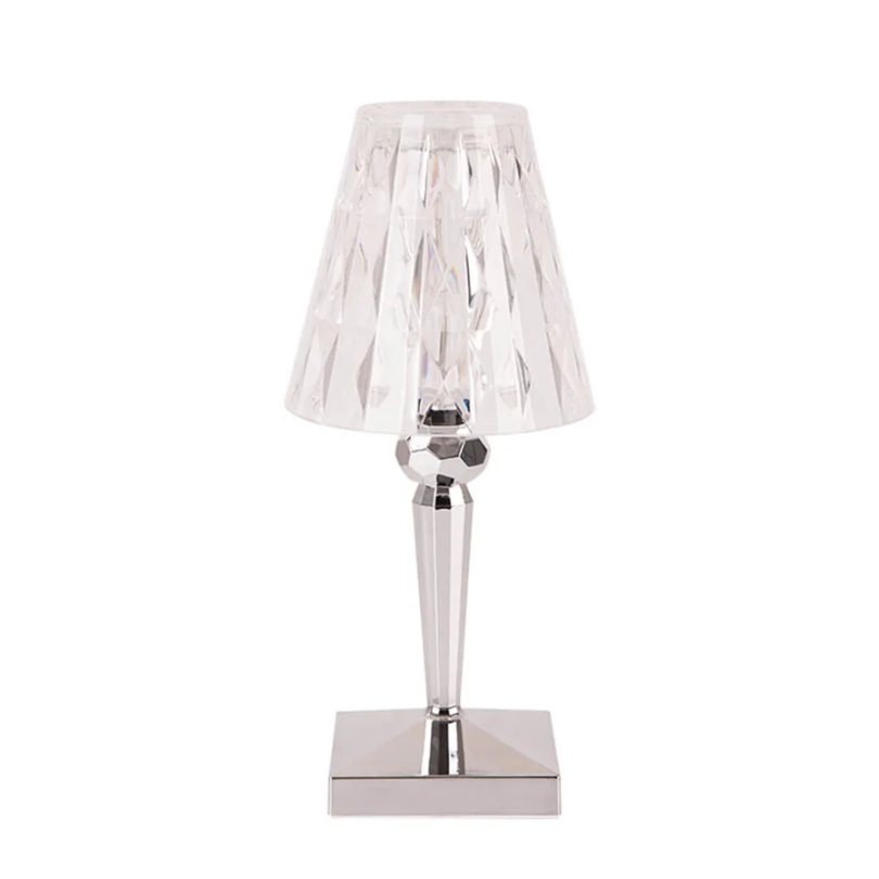 Chic Table Lamp with Crystal Design - CrystalLuxe | Stornfield