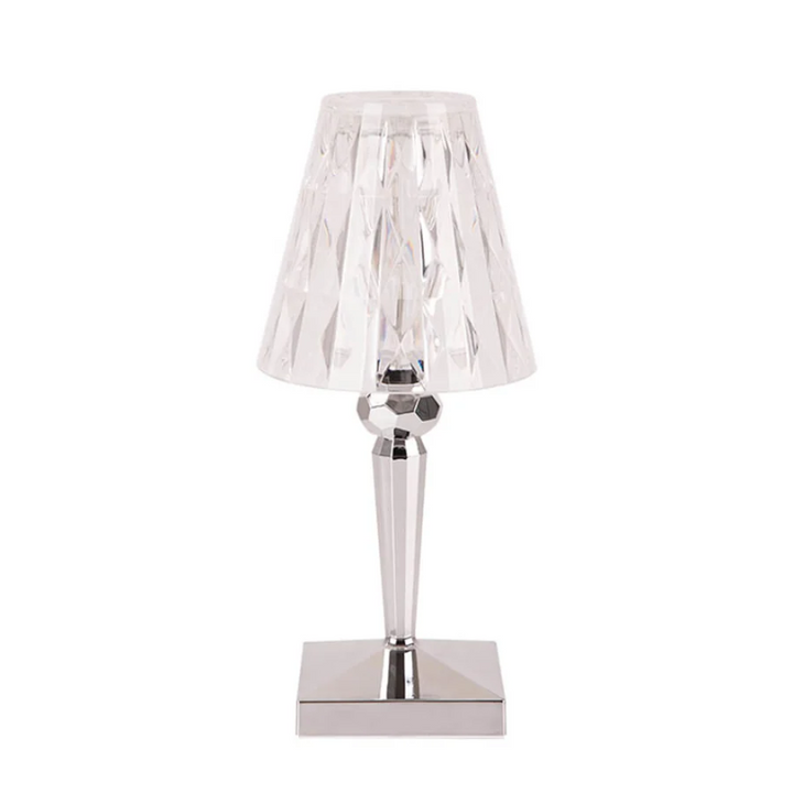 Chic Table Lamp with Crystal Design - CrystalLuxe | Stornfield