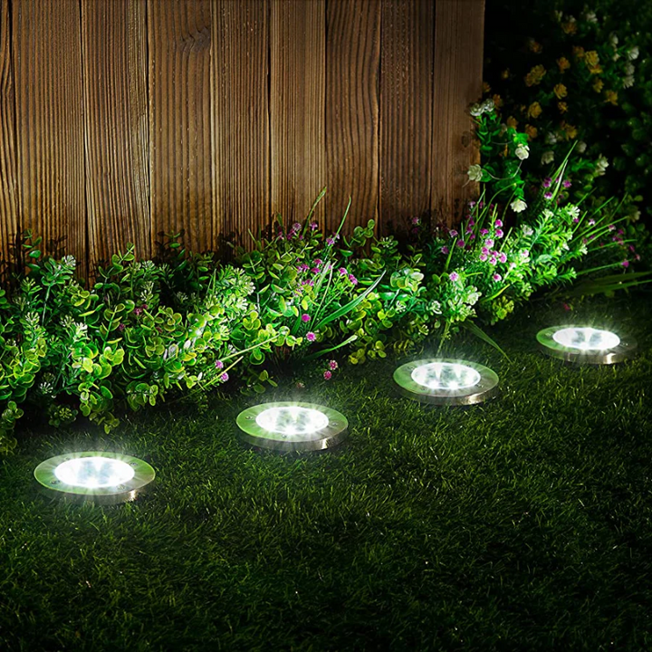 EcoGlow Solar Lamp - Sustainable Rechargeable Outdoor Lighting | Stornfield