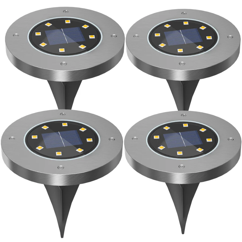 EcoGlow Solar Lamp - Sustainable Rechargeable Outdoor Lighting | Stornfield