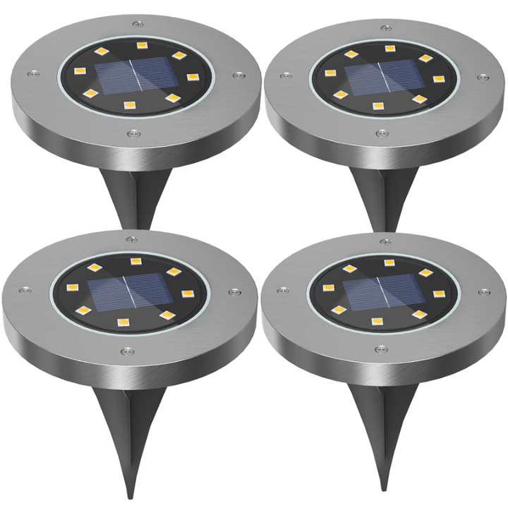 EcoGlow Solar Lamp - Sustainable Rechargeable Outdoor Lighting | Stornfield