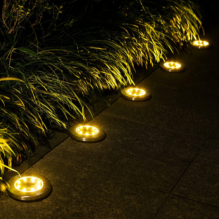 EcoGlow Solar Lamp - Sustainable Rechargeable Outdoor Lighting | Stornfield