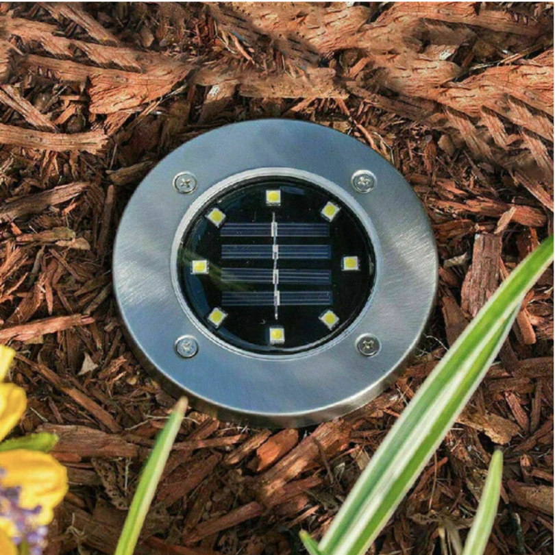 EcoGlow Solar Lamp - Sustainable Rechargeable Outdoor Lighting | Stornfield
