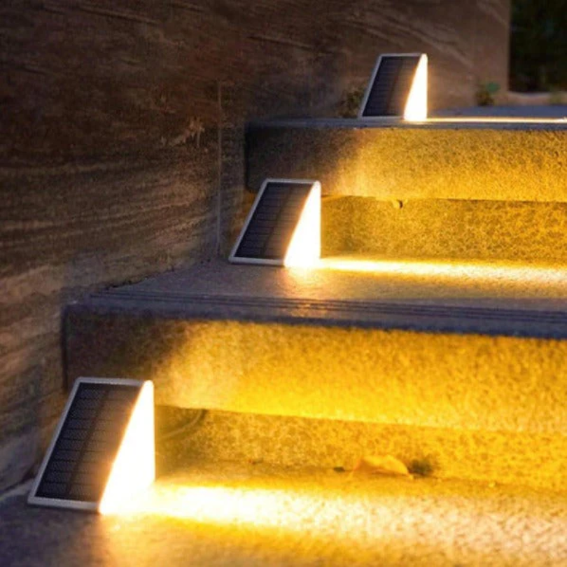 Solar-Powered Stair Lighting - SolarStep | Stornfield