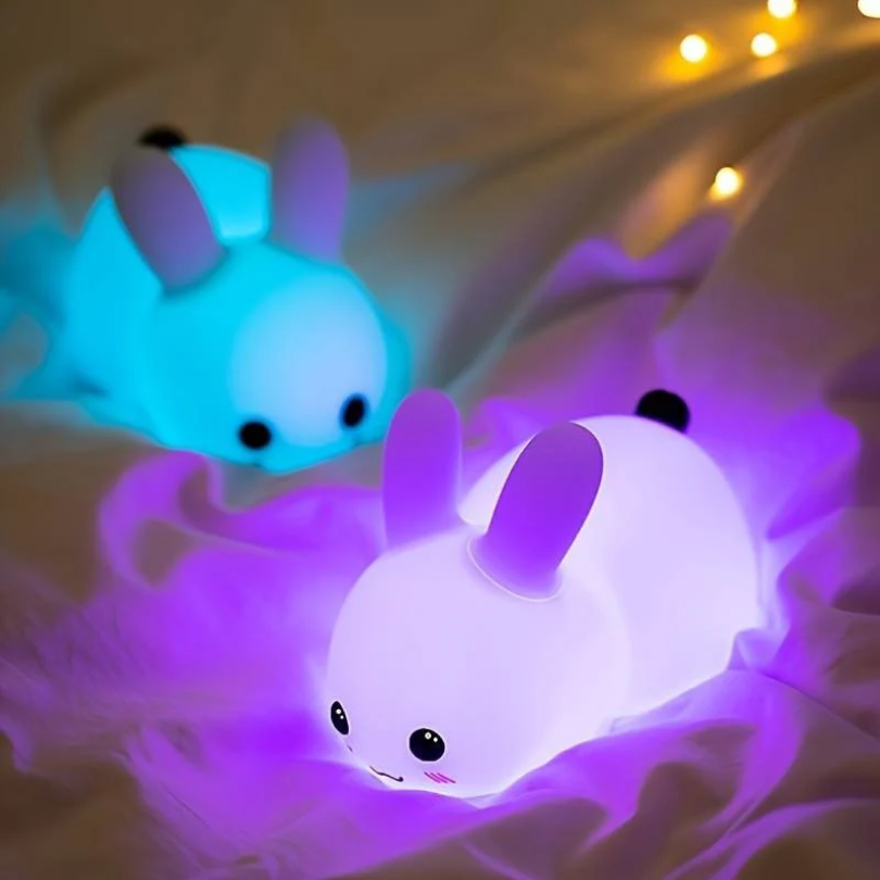 Soothing Kids Night Light - SnuggleBunny | Stornfield