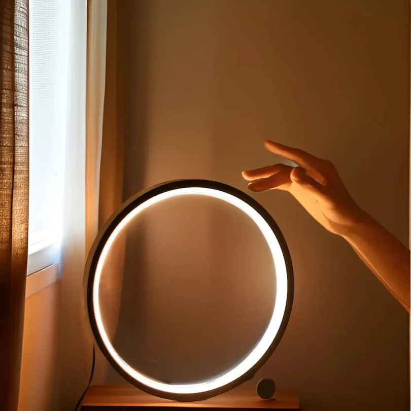 Dimmable LED Night Light - LumaCircle | Stornfield