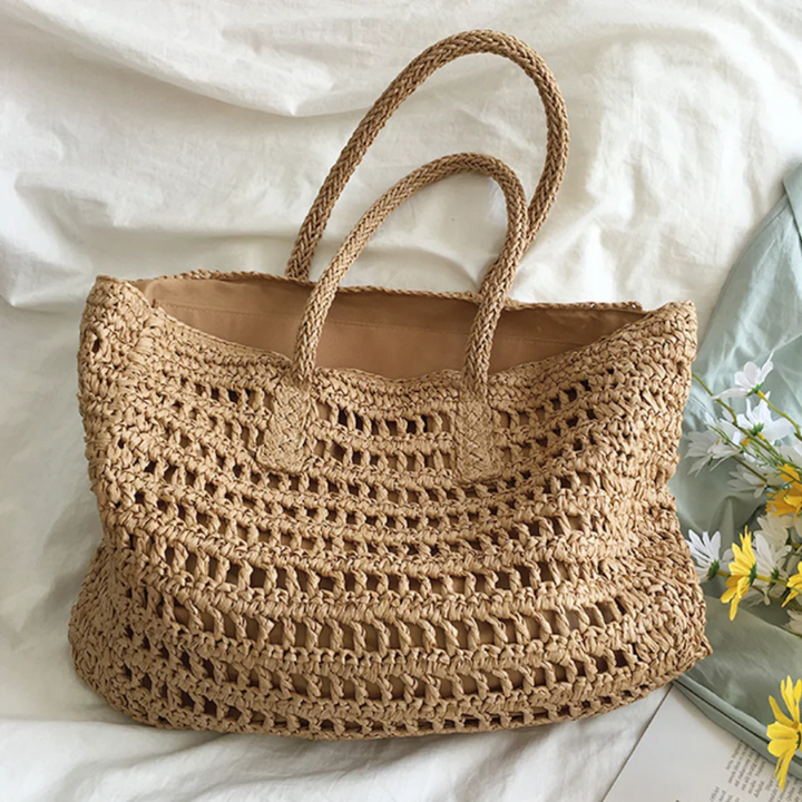 Stylish Woven Handbag for Women - BreezeTote | Stornfield