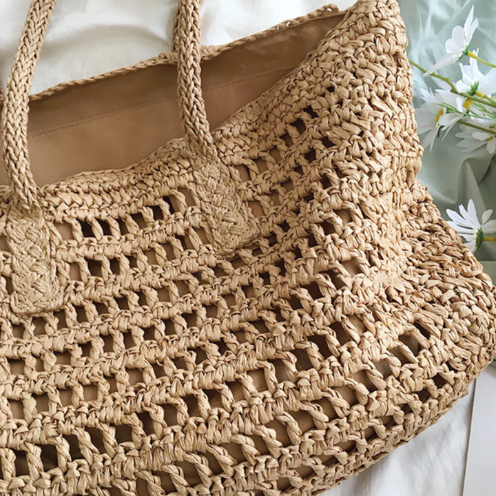 Stylish Woven Handbag for Women - BreezeTote | Stornfield