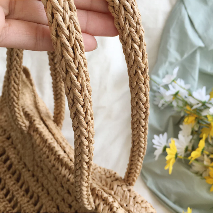 Stylish Woven Handbag for Women - BreezeTote | Stornfield