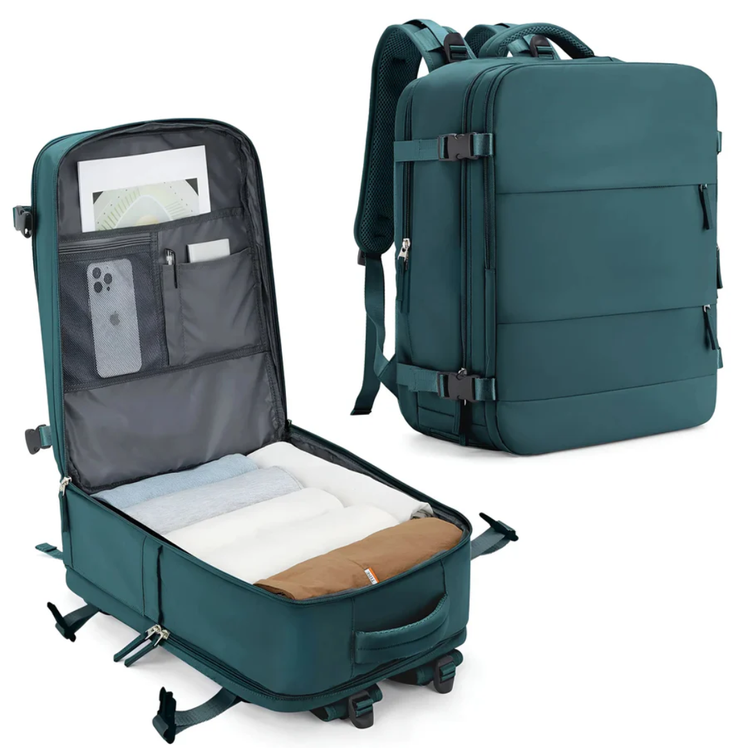 Carry-On Suitcase with Spacious Capacity - TravelMate | Stornfield