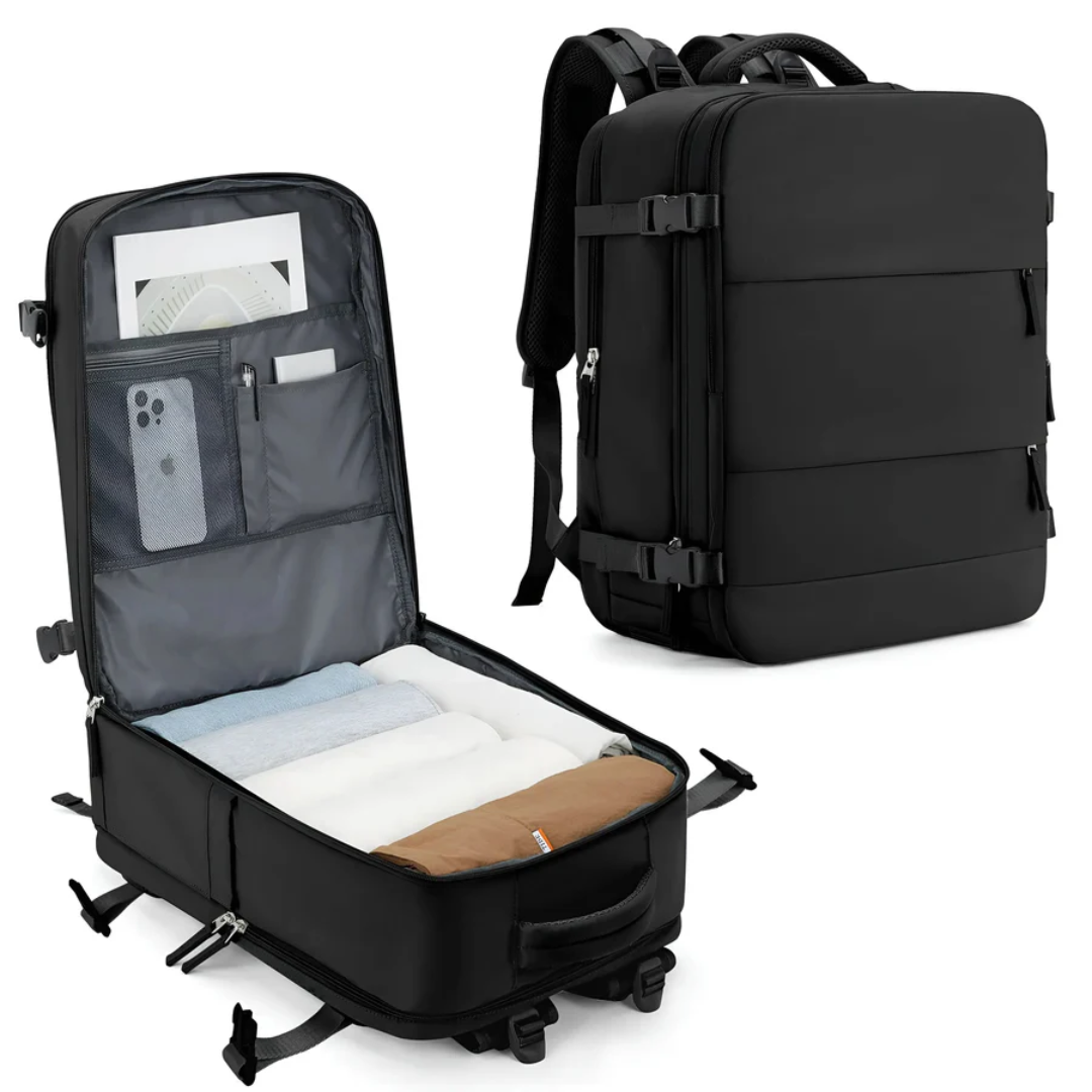 Carry-On Suitcase with Spacious Capacity - TravelMate | Stornfield