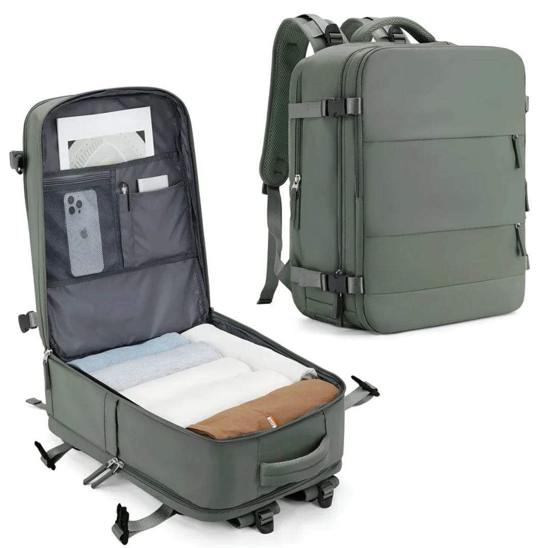Carry-On Suitcase with Spacious Capacity - TravelMate | Stornfield