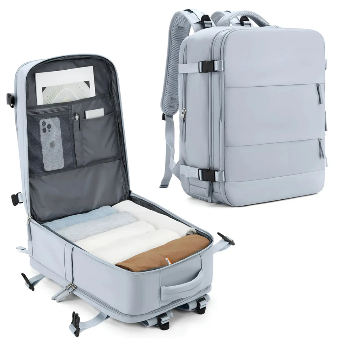 Carry-On Suitcase with Spacious Capacity - TravelMate | Stornfield